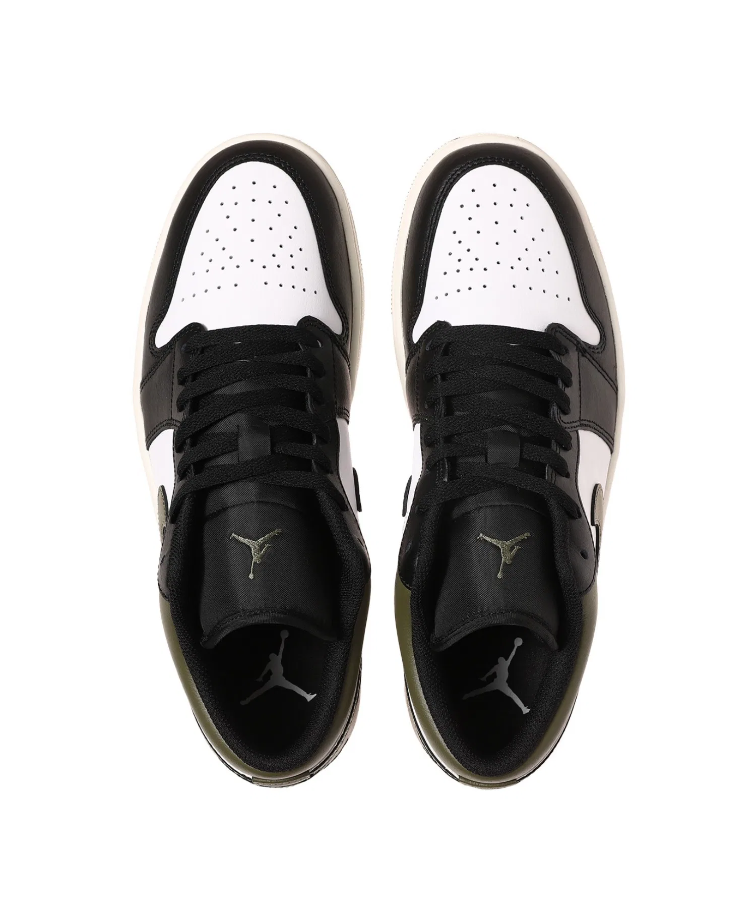 Мужские кроссовки NIKE AIR JORDAN 1 LOW 553558-092 — фото 4