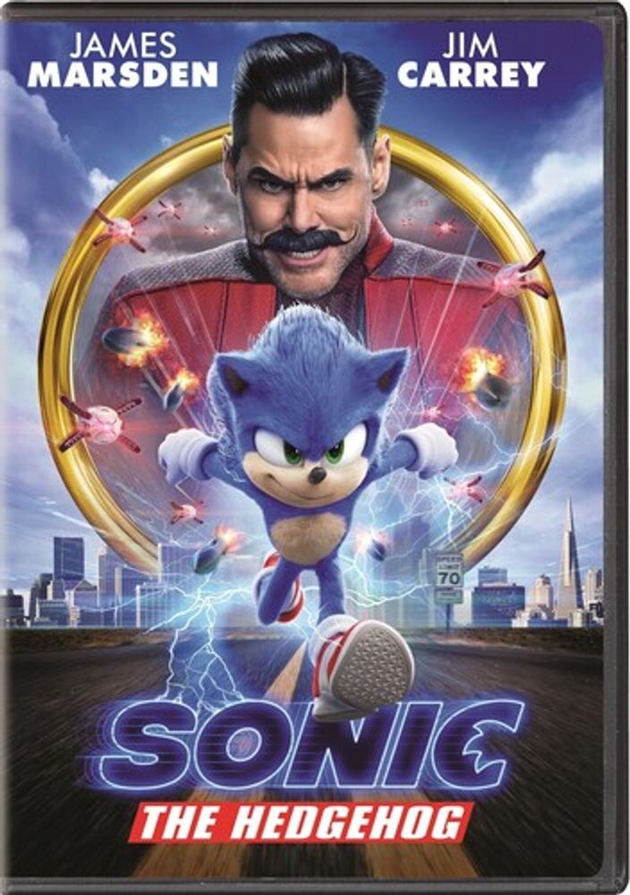 

Диск DVD Sonic The Hedgehog [2020]