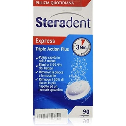 

Та Плюс 90 таблеток, Steradent