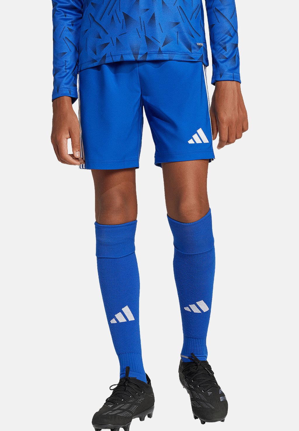 

Спортивные шорты FUSSBALL Adidas Performance, синий