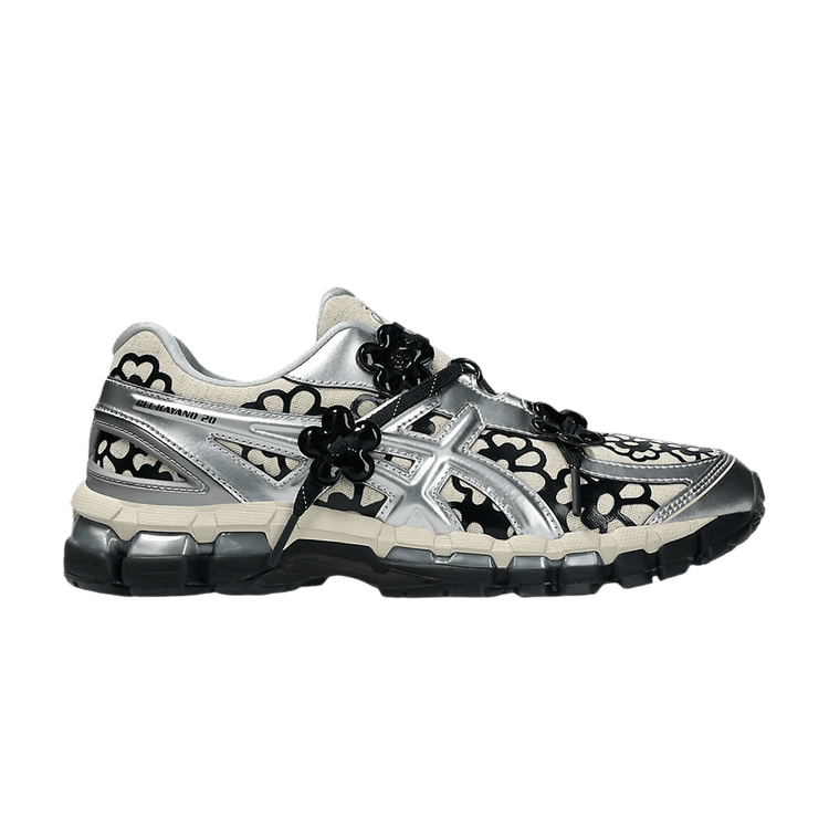 

Кроссовки Cecilie Bahnsen x Gel Kayano 20 'Vanilla Pure Silver', кремовый