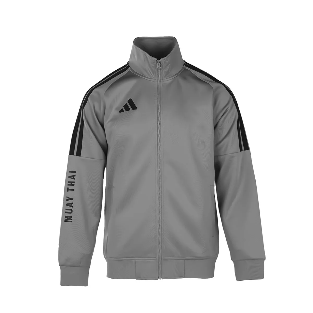 Adidas Куртка Unisex Gray Stand Collar Moderate Others