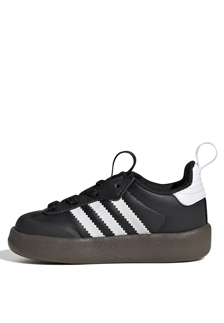 Кроссовки, Adifom Samba 360 I, Adidas, белый/черный — фото 4
