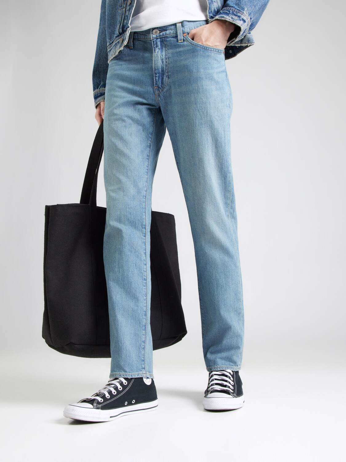 LEVI'S  Джинсы '511 Slim Jeans' синего денима, Slim fit — фото 3