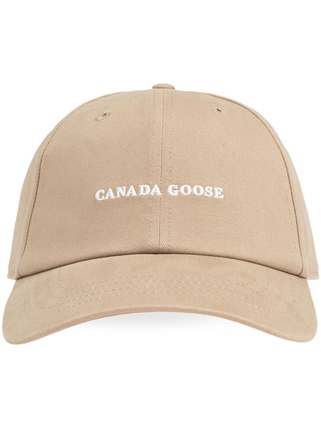 

Canada Goose кепка с вышитым логотипом, нейтральный цвет