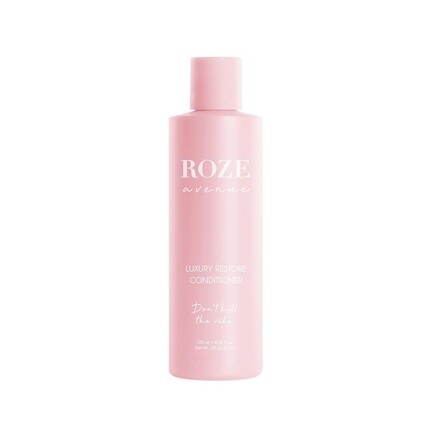 

Luxus Restore Conditioner Веганский кондиционер для волос без жестокости для объема и блеска Несмываемый кондиционер 250 мл, Roze Avenue