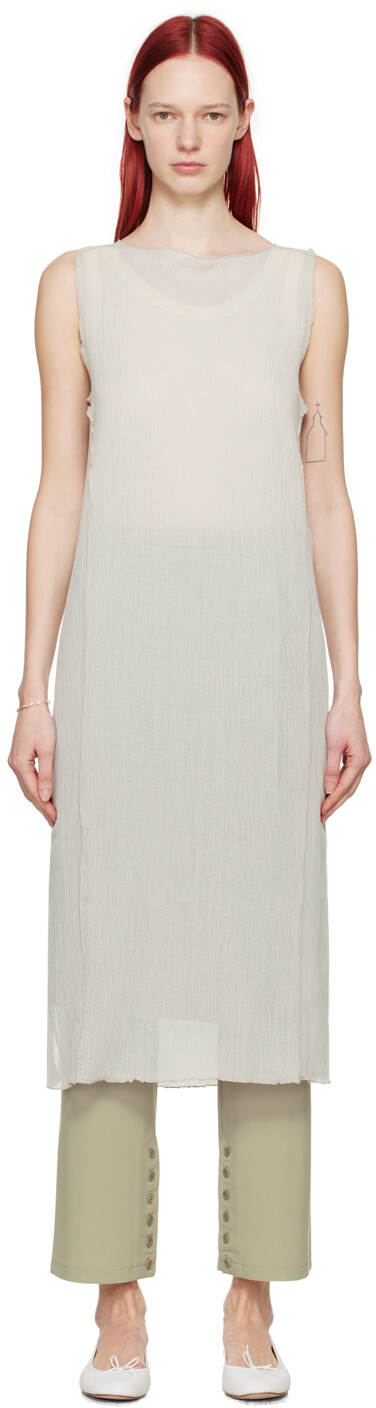 

Платье миди с серым салатовым краем Youth