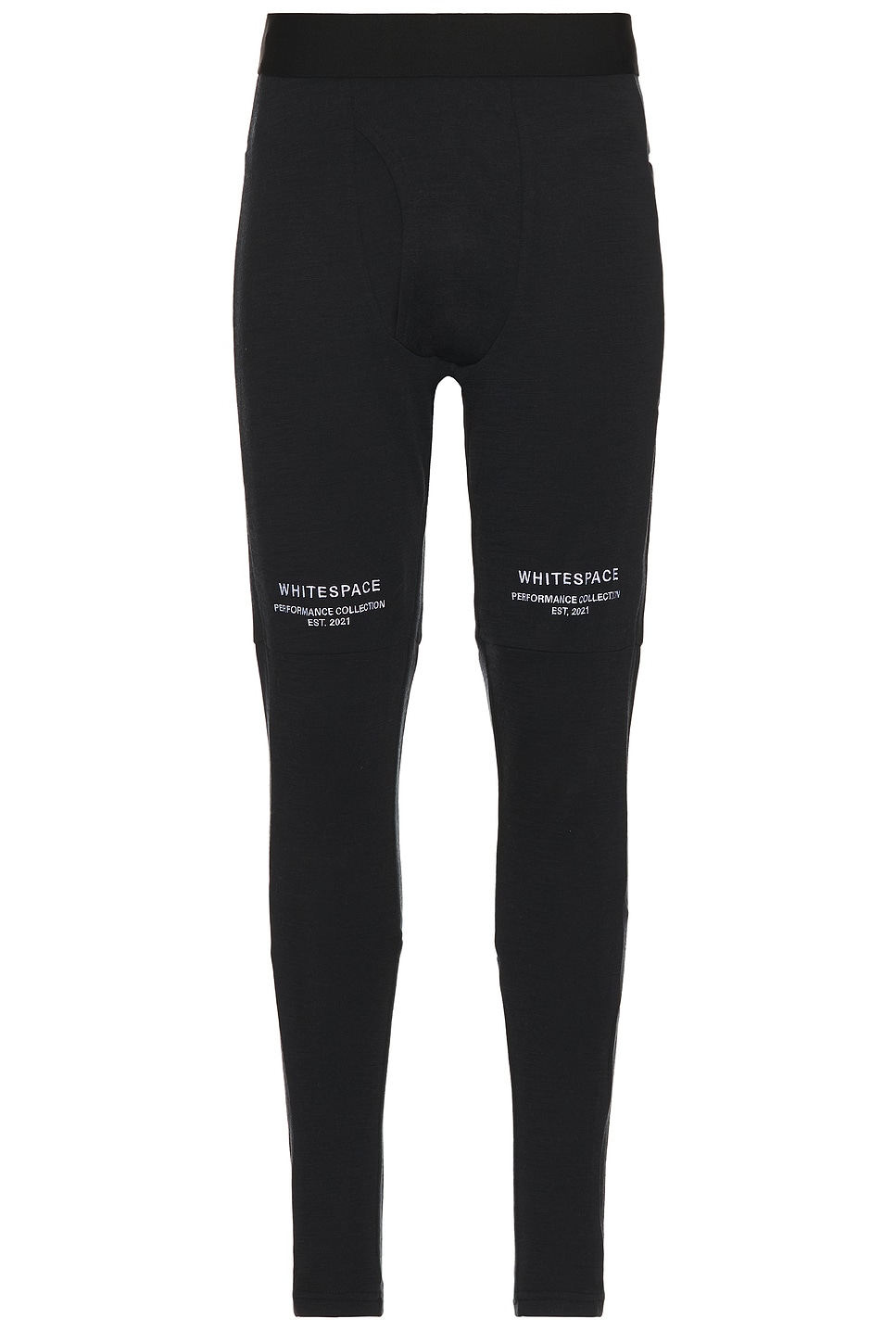 

Шерстяные термоштаны Whitespace, black