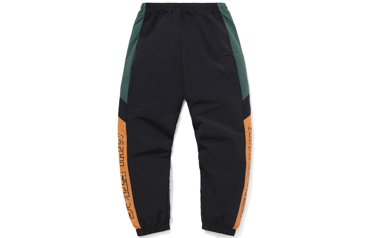 

Трикотажные спортивные штаны унисекс New Standard черные Lining, черный