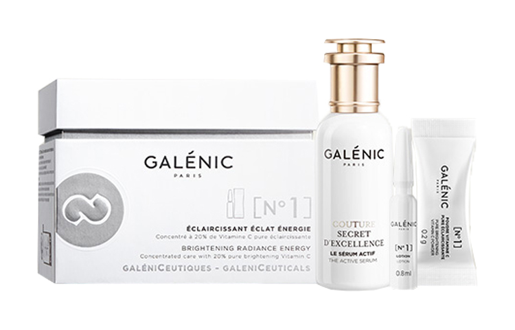 

Набор для ухода за кожей против морщин увлажняющий восстанавливающий эссенция vc 12 набор+сыворотка snow algae 30 мл GALENIC