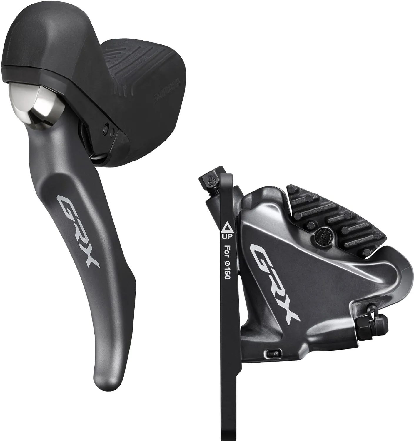 

ГРХ 810 1x Передний тормозной рычаг и суппорт Shimano, None