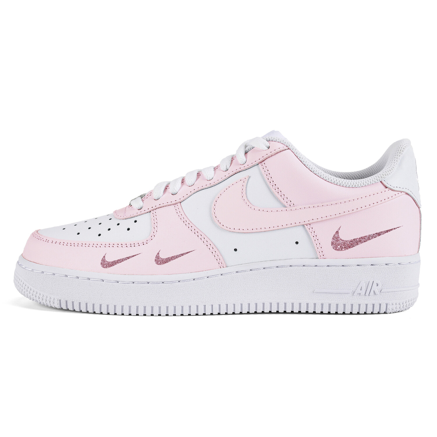 

Кроссовки для скейтбординга Air Force 1 женские, низкие, розовый Nike, розовый