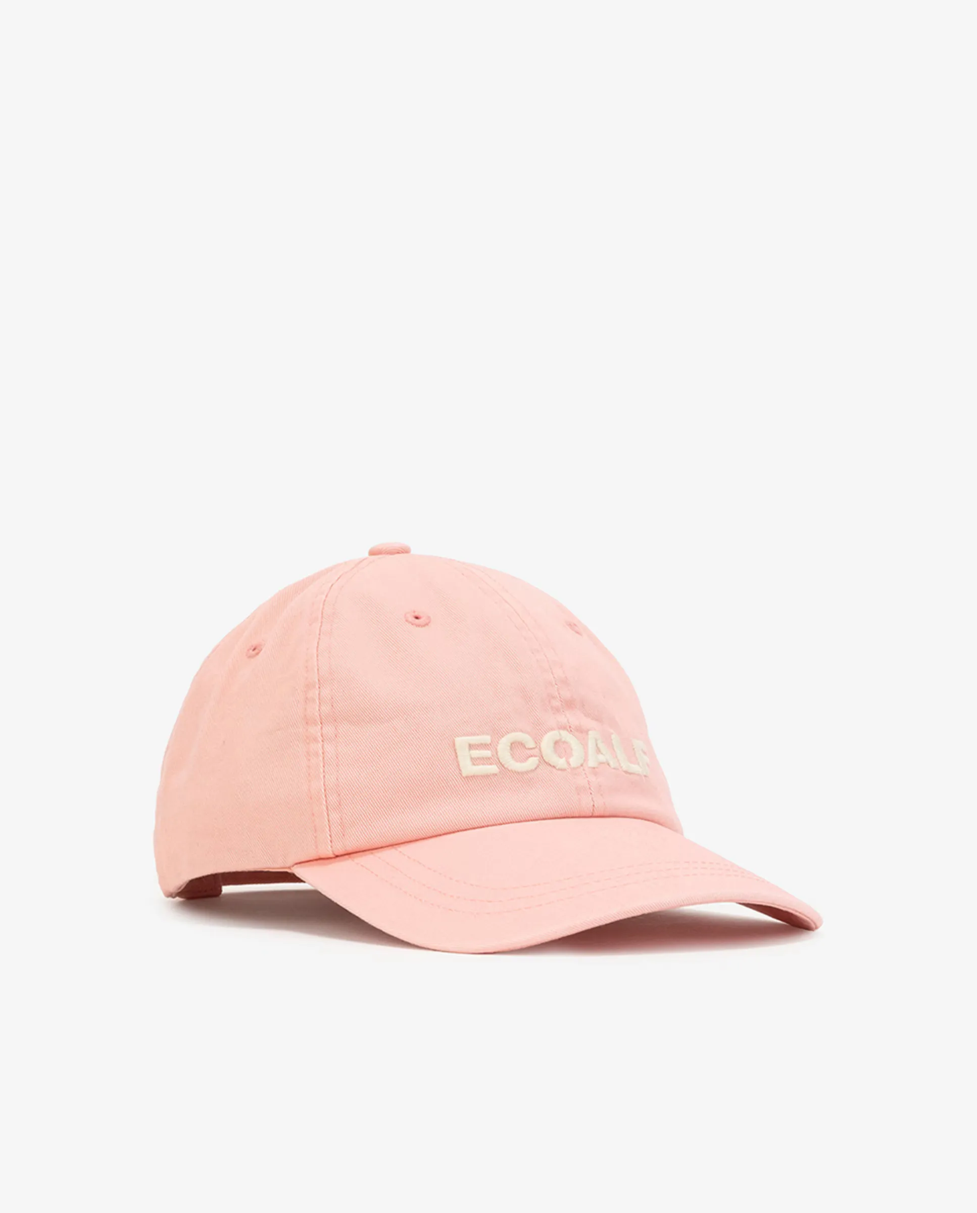 

Органическая хлопковая бежевая кепка Ecoalf, розовый