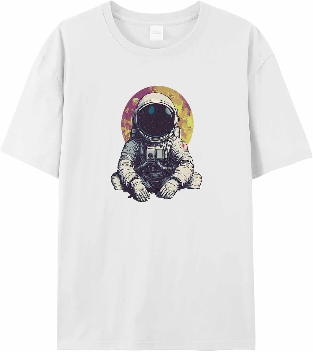 

Мужская футболка Space Spacesuit с коротким рукавом jdudh