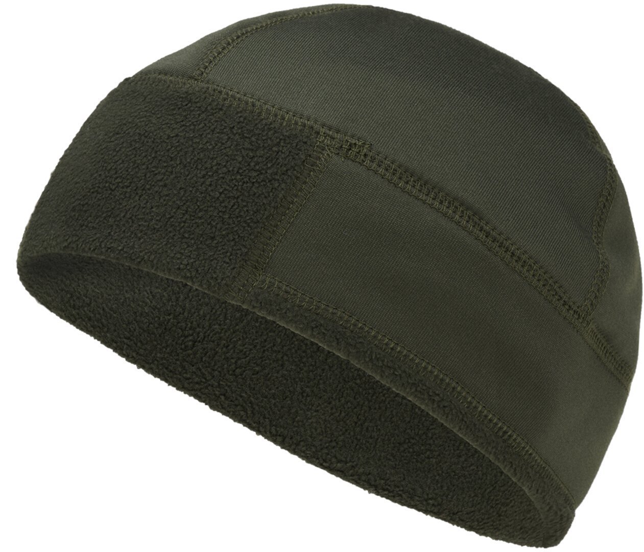

Бейсболка Brandit BW Fleece Cap, оливковый