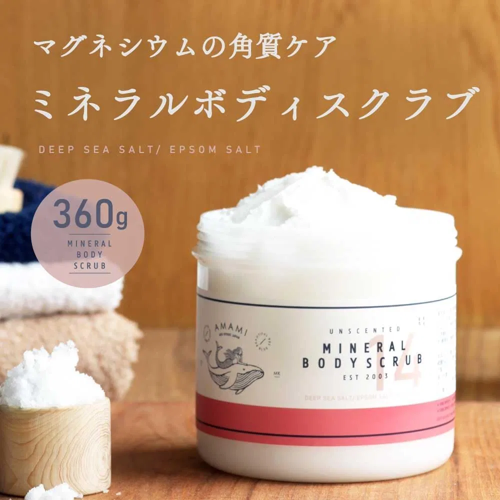 Скраб для тела AMAMI Mineral Body Scrub, 360 г Accord — фото 2