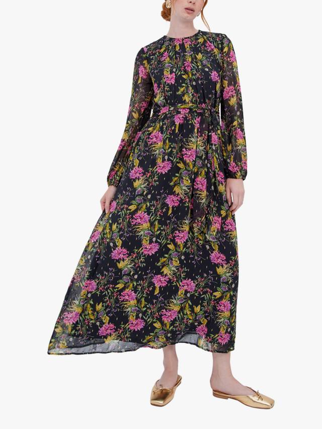 

Платье Annalise с цветочным принтом Raishma, Black