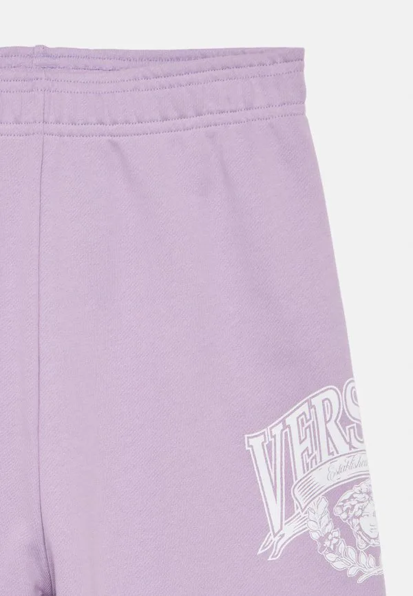 Спортивные штаны с изображением медузы Versace, Lilac/Snow — фото 3