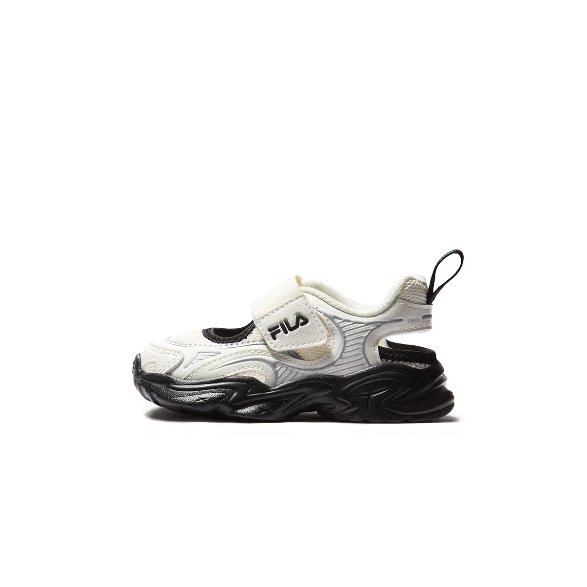 Кроссовки детские Running Shoes Kids FILA KIDS, Micro White/Black