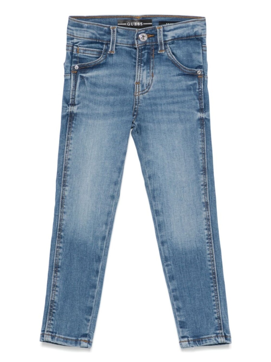 

Джинсы с логотипом guess kids, синий