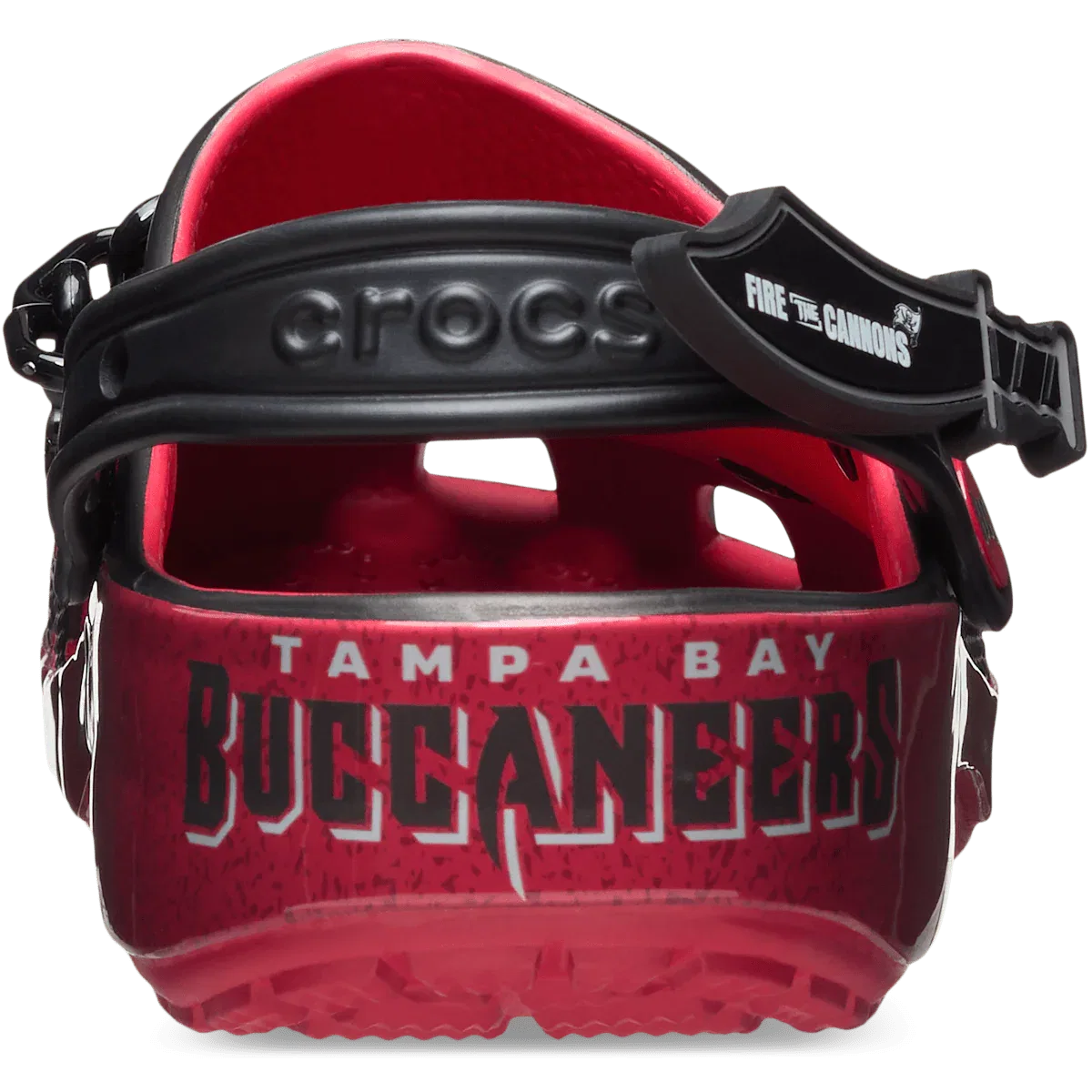 Классические сабо NFL Tampa Bay Buccaneers Crocs, Multi — фото 2