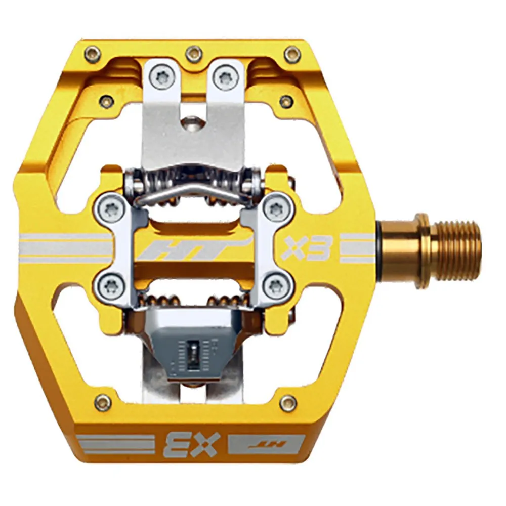 

Педали Ht Components X3T, золотой
