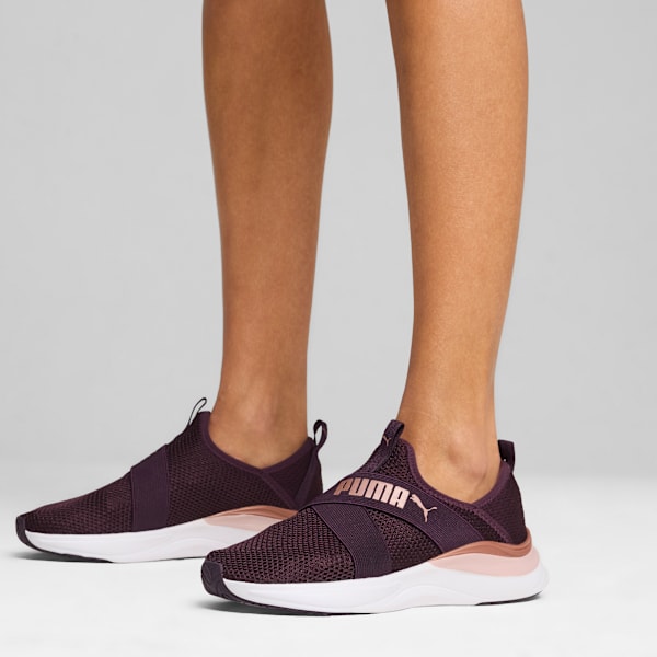 Женские туфли без застежек Softride Harmony Puma, фиолетовый — фото 2