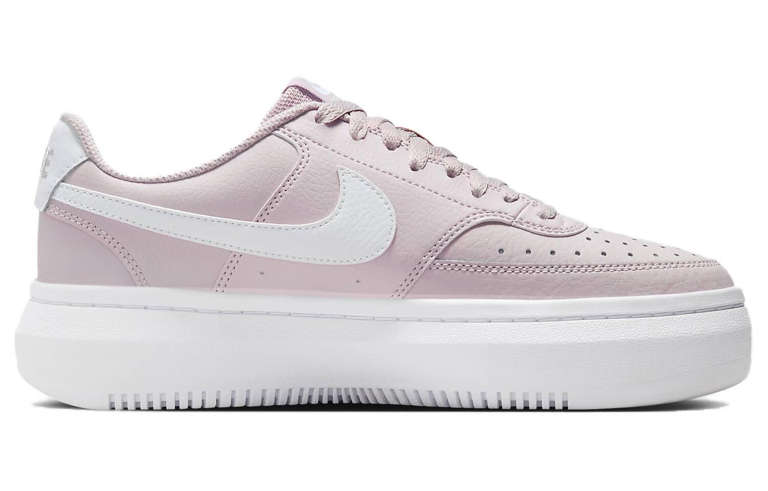 Женские кроссовки для скейтбординга Nike Court Vision 3, Pink — фото 2