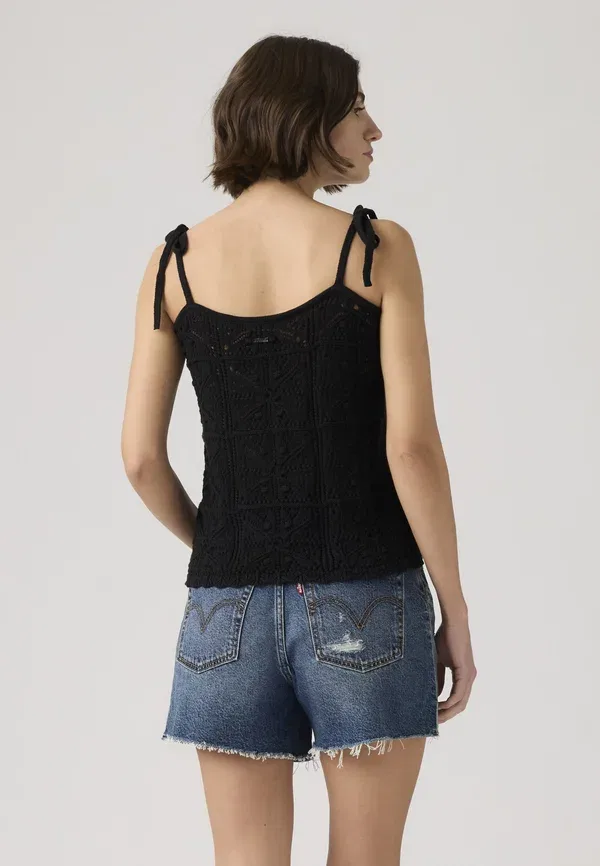 Топ на одно плечо Abbey Levi'S, цвет антрацит — фото 3