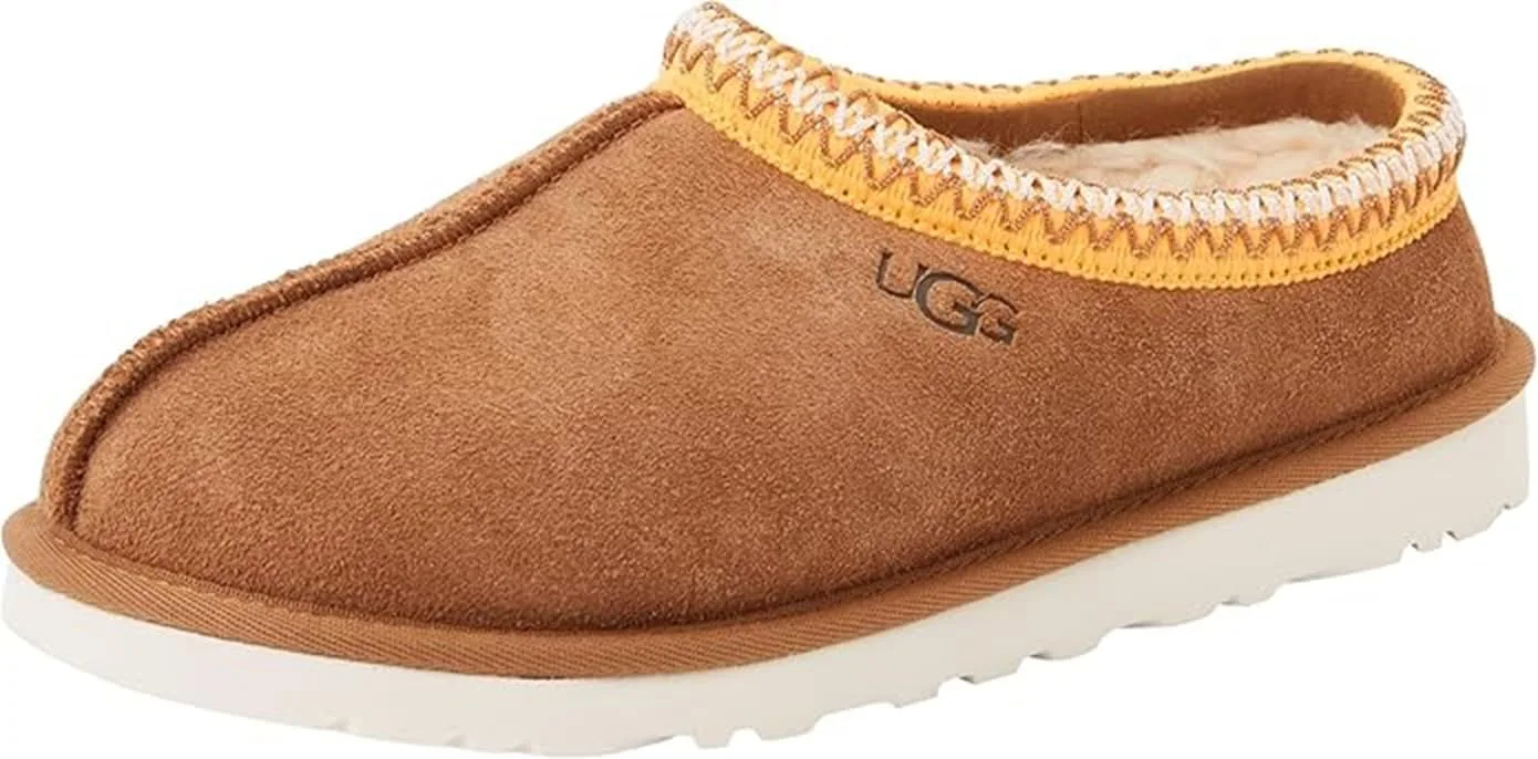 Мужские тапочки UGG Tasman, размер M, каштановый