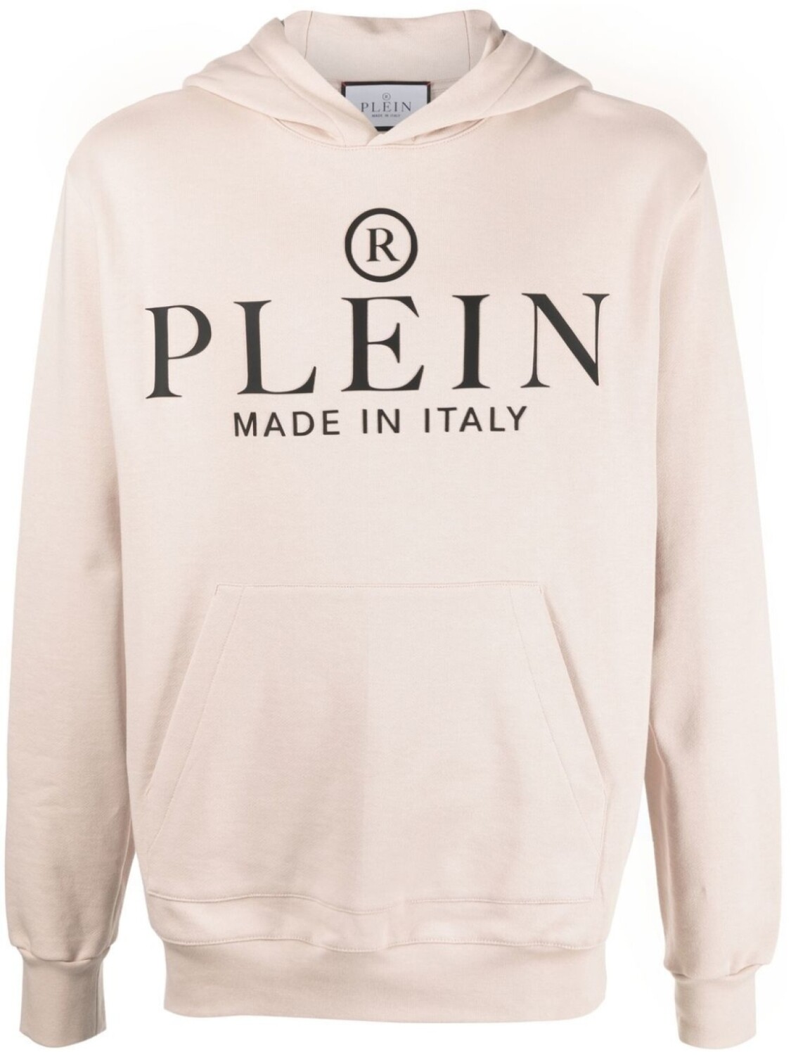 

Худи с логотипом Philipp Plein, бежевый