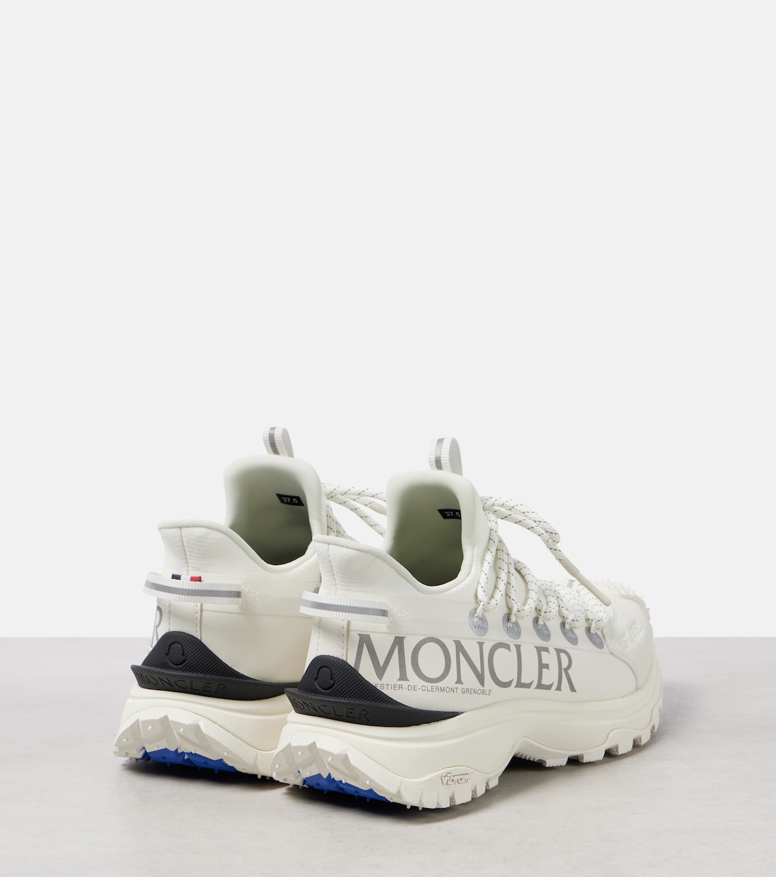 Кроссовки Trailgrip Lite2 низкие Moncler, белый — фото 2