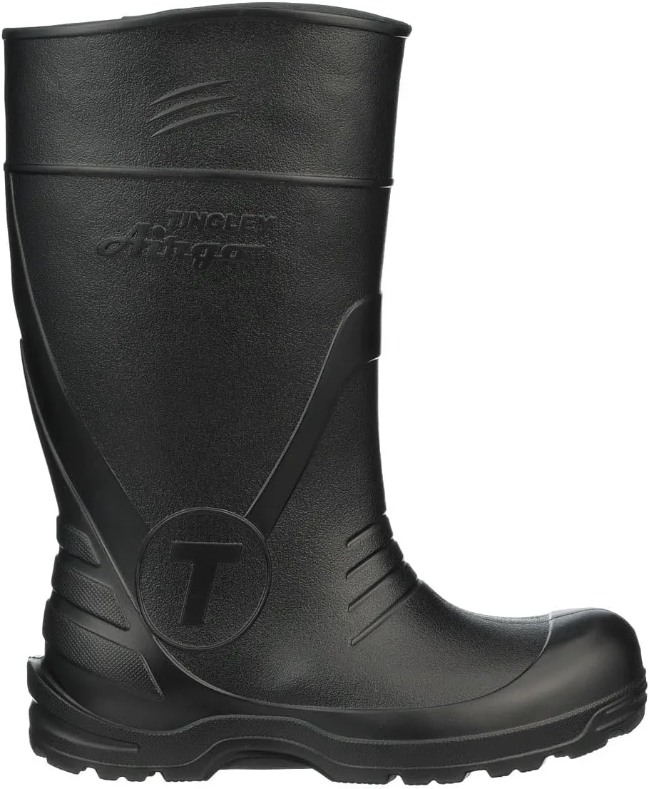 

Ультралегкие ботинки Tingley Airgo до колена, черный