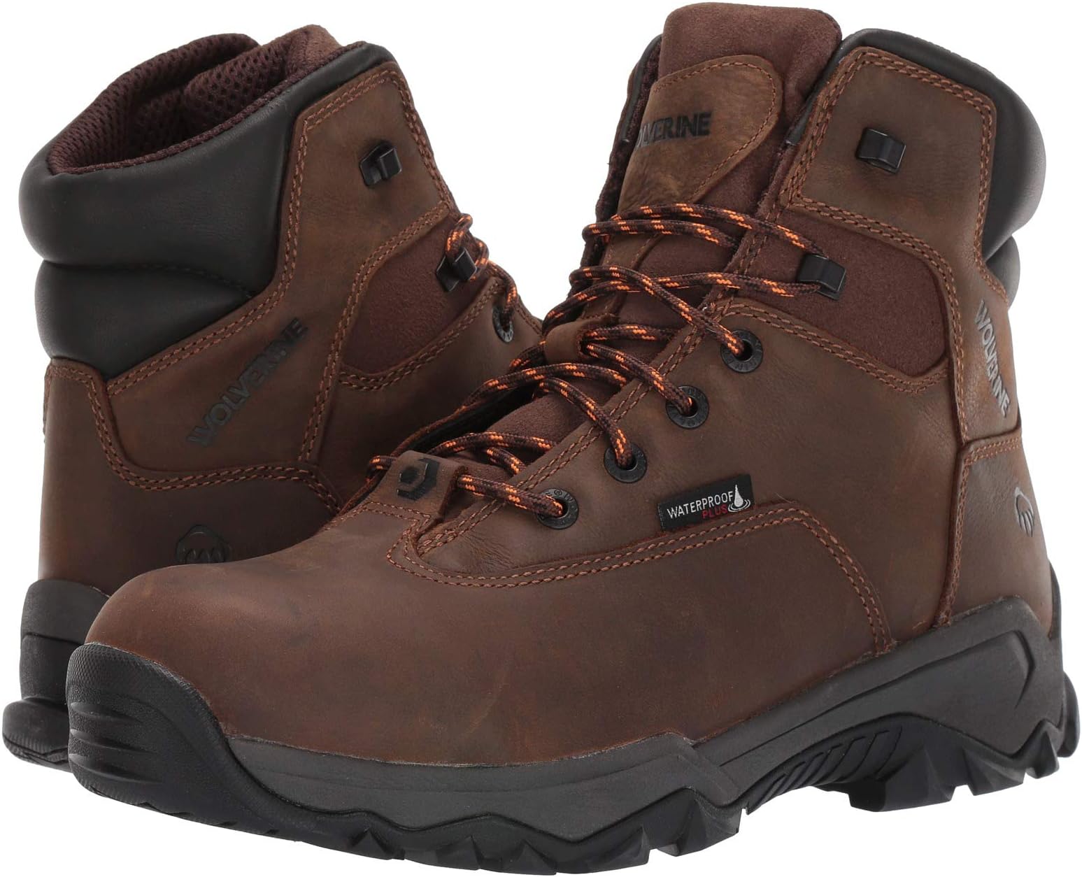 

Ботинки Wolverine Glacier II CarbonMax 6" Boot, цвет Summer Brown