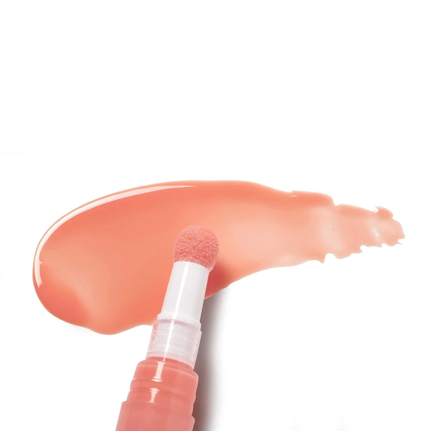 Жидкие тени для век «The Eye Gloss 197» от 3INA MAKEUP 3Ina, 197 Peach — фото 2