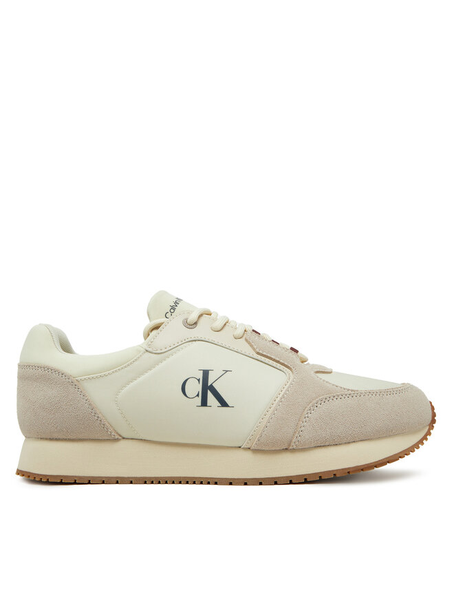 

Кроссовки Calvin Klein Jeans, бежевый