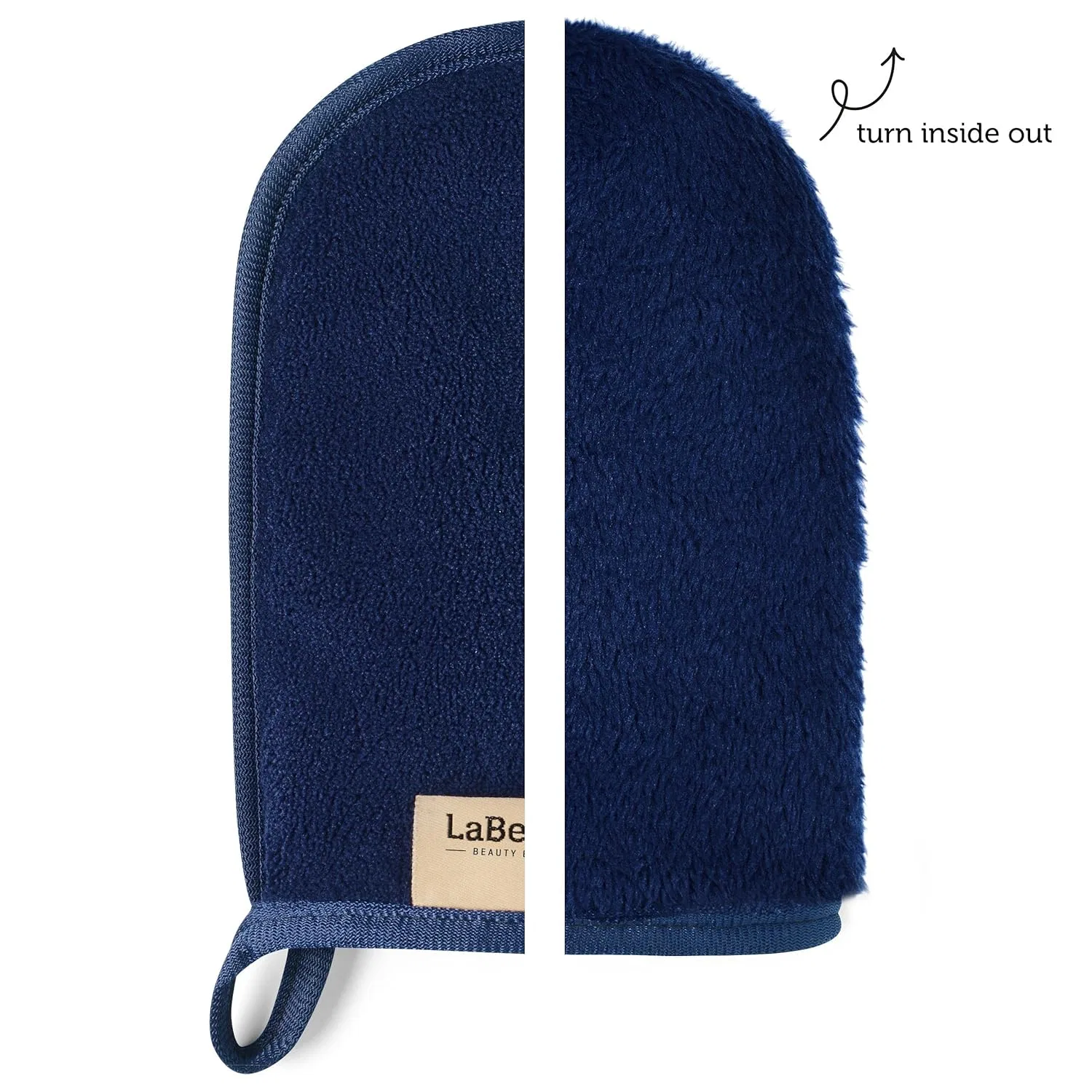 Средство для снятия макияжа Labeauté — Салфетка для снятия макияжа , Navy / Dark Blue — фото 3