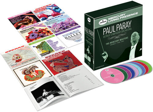 

CD диск Paray, Paul: Paul Paray Mercury Masters Vol 2