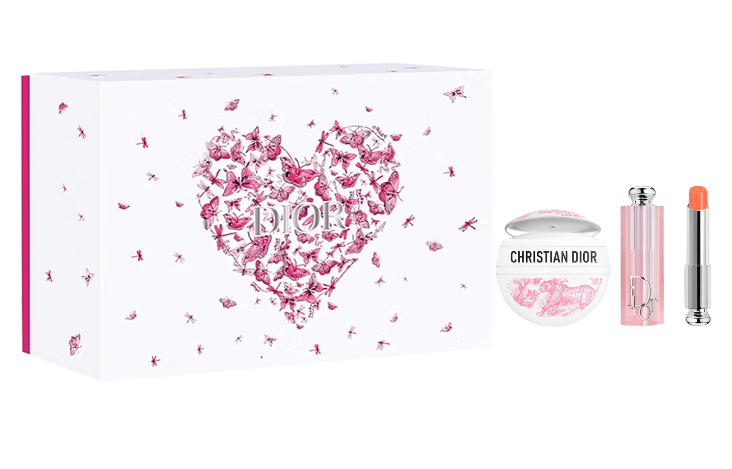 

Крем от пресбиопии, бальзам для губ наборы для ухода за кожей увлажняет и питает 3,2 г+50 мл DIOR