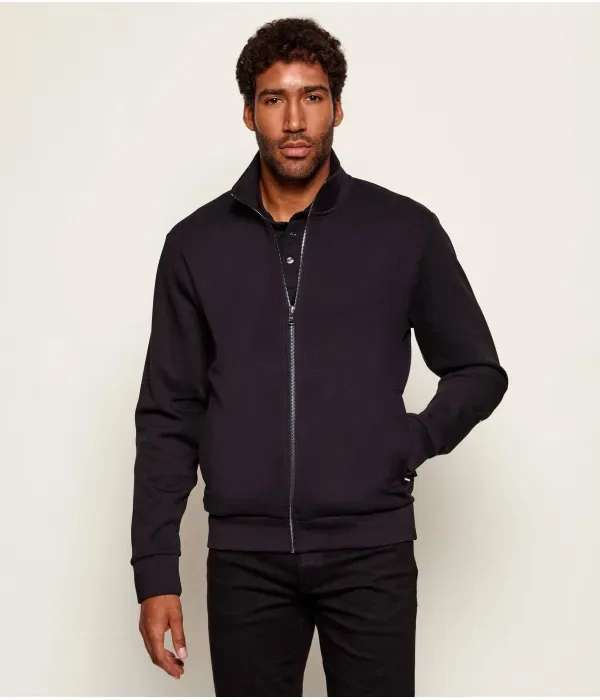 Толстовка H-Shepherd 100 regular fit Boss, черный