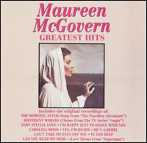 

CD диск McGovern, Maureen: Greatest Hits