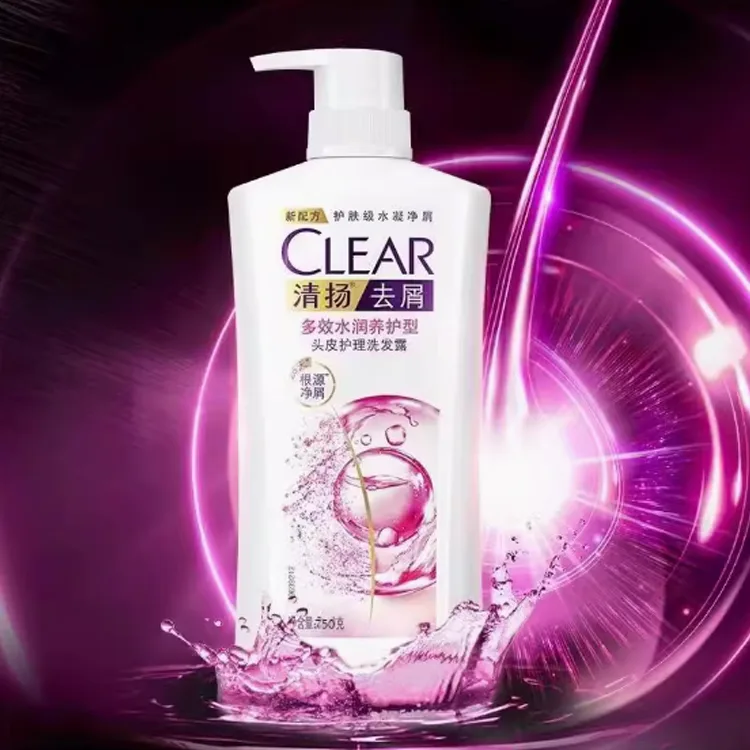 Шампунь для интенсивного увлажнения CLEAR, 720g — фото 3