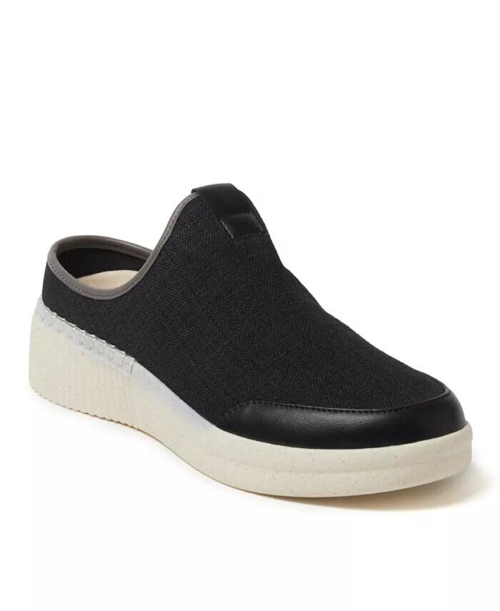 Женские слипоны Lila Mule Dearfoams, черный