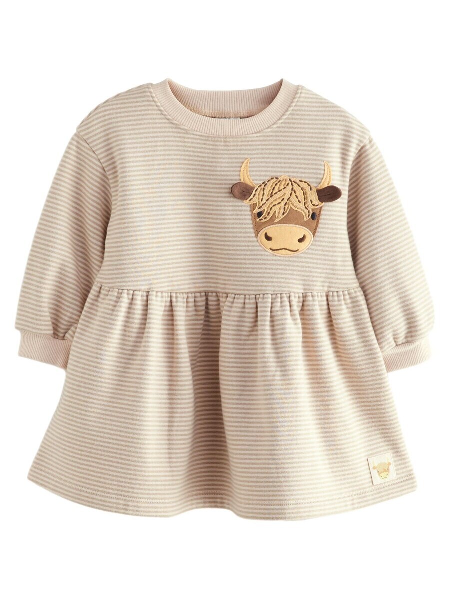 

Платье Next Dress, цвет beige/cream/dark beige