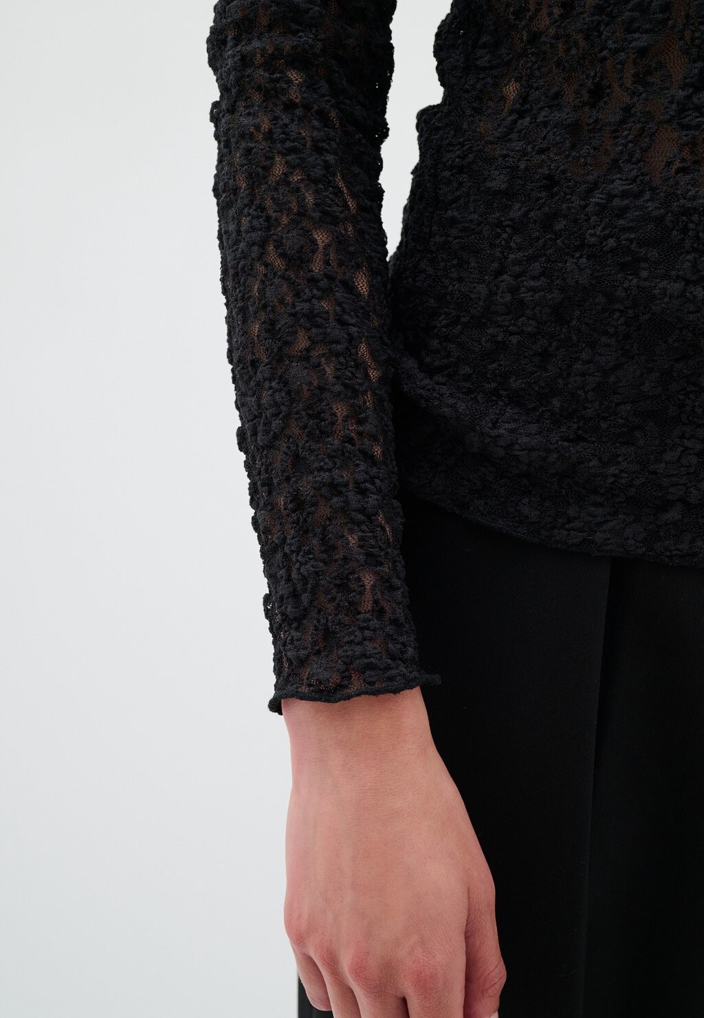 

Блуза CIVAHI TURTLENECK InWear, черный