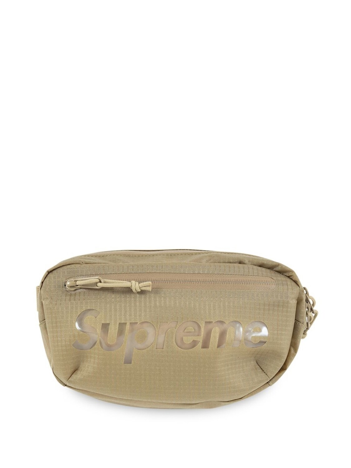 

Supreme поясная сумка с логотипом, нейтральный цвет