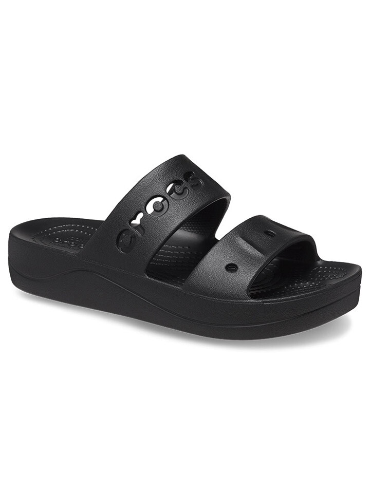 

Мюли Crocs Baya Platform, черный