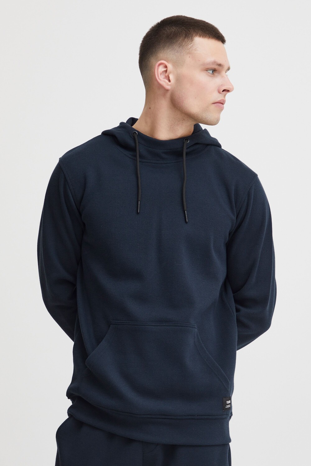 

Толстовка !SOLID Hoodie SDQuinton 21301037 ME, синий