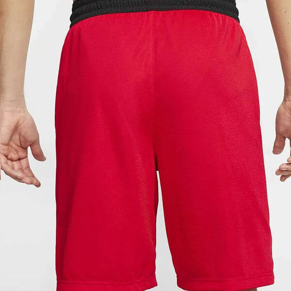 Шорты large logo breathable sport casual shorts men's red Nike, красный — фото 4