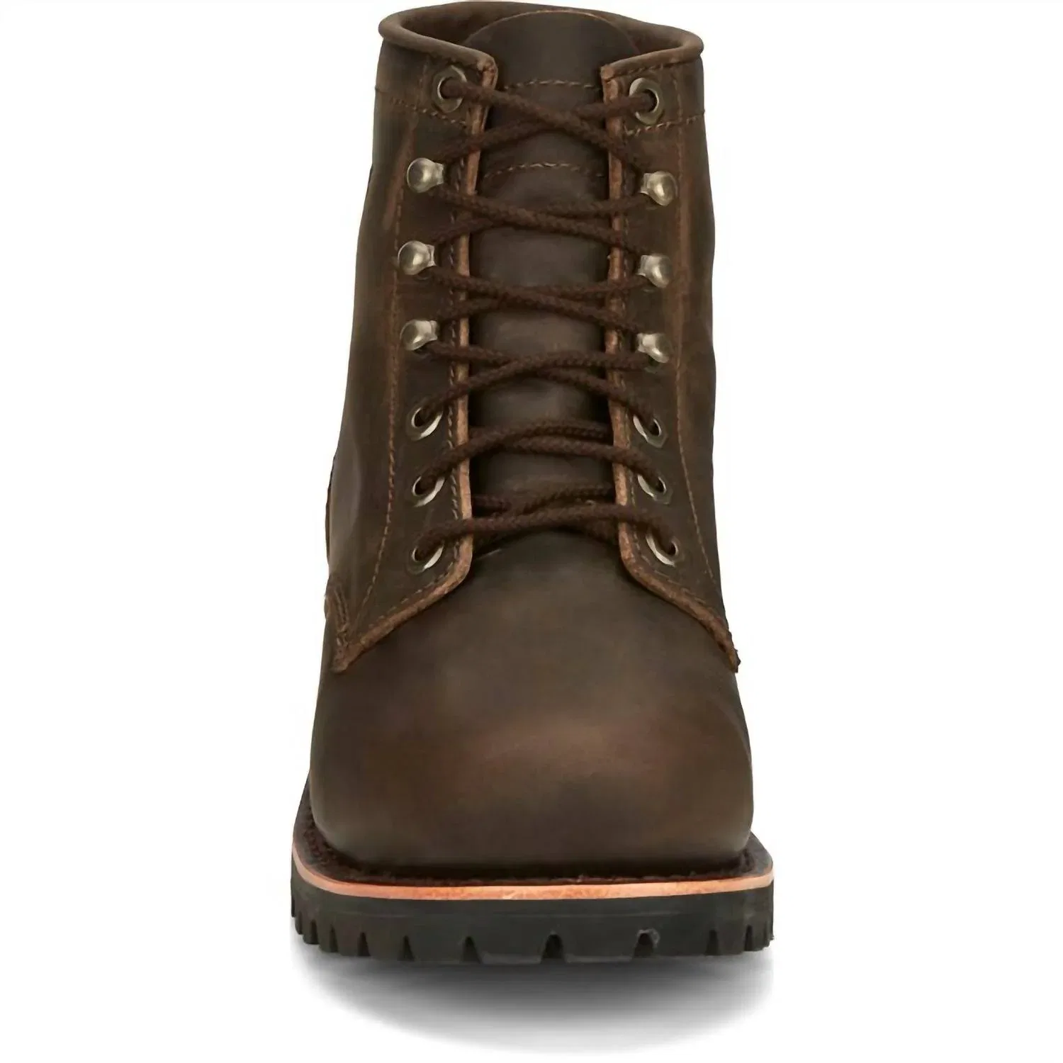 Chippewa Мужские классические ботинки Classic 2.0 6 дюймов со стальным носком, коричневые — фото 4